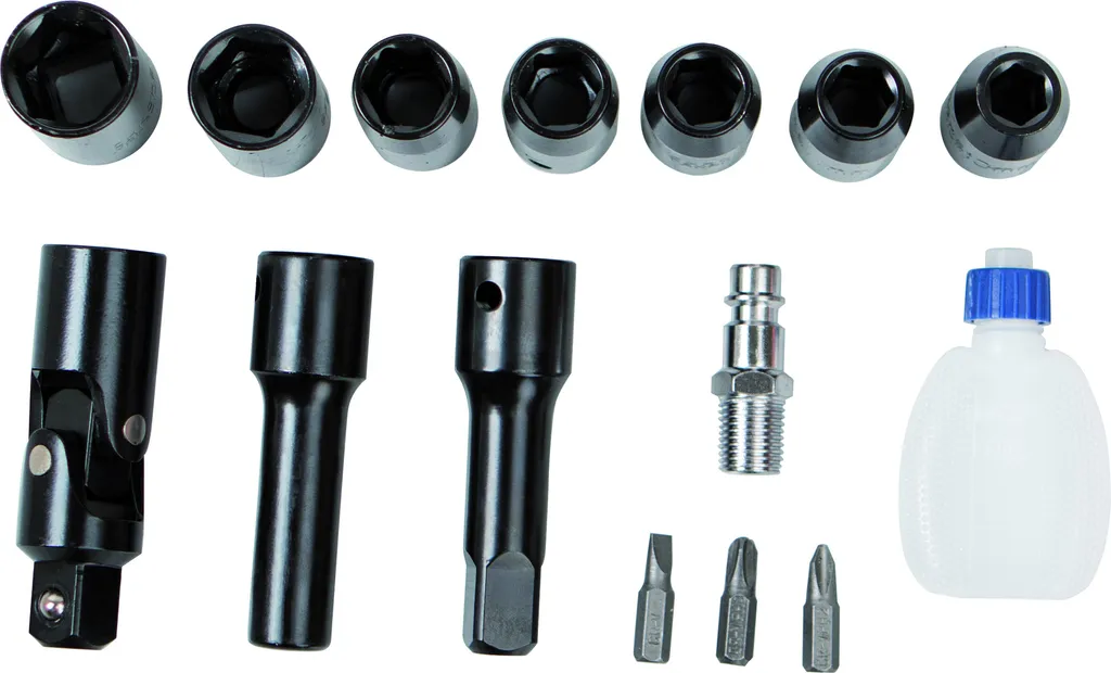 Clé à cliquet 1/2' robuste SCHEPPACH 7906100718 - Acier renforcé - 3