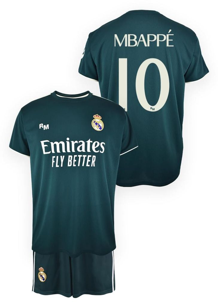 Real Madrid - Kit Segunda Equipación Temporada 26/27, Produktbild 