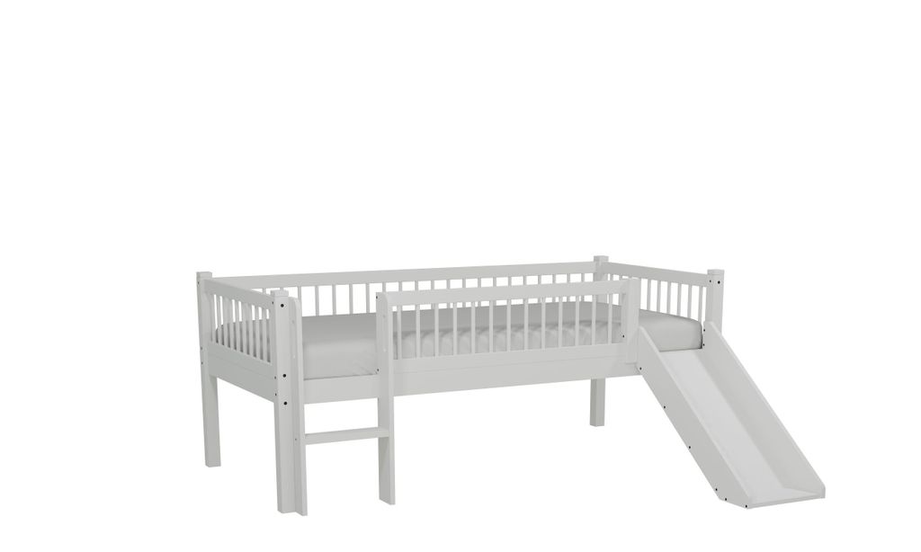 VIPACK - FORREST Buche Junior-Spielbett 90x200 cm, inkl. Produktbild 