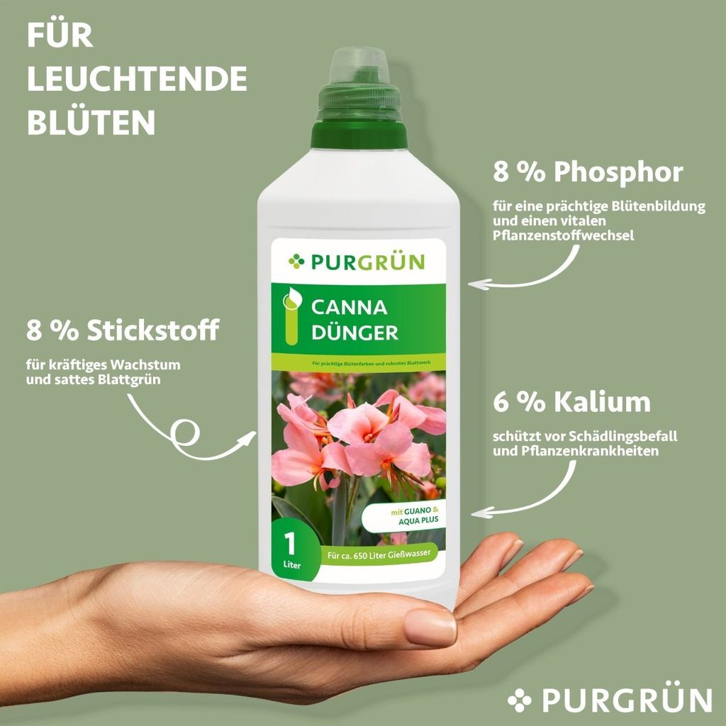 Purgrün CannaDünger 1 Liter Kaufland.de