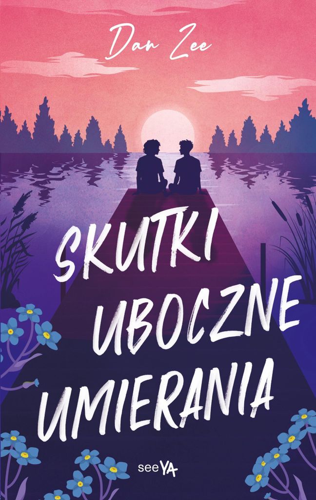 Skutki uboczne umierania - Dan Zee (Buch auf Polnisch)