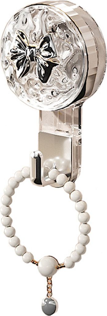 Starker Saugnapf-Waschbeckenhaken, praktische Badezimmeraufbewahrung, robuster Mehrzweck-Klebehaken, Haushaltswaren