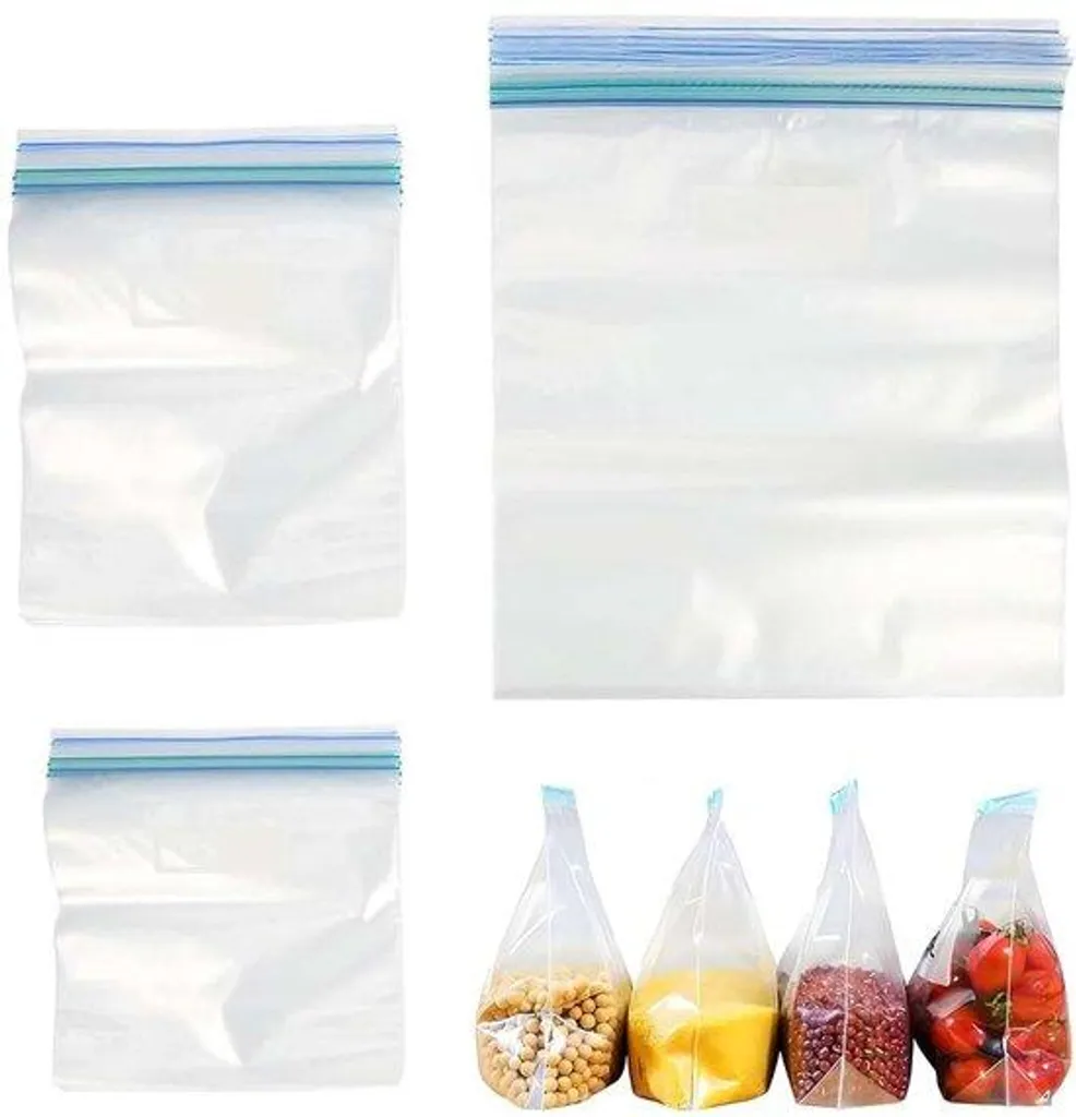 Sachets congélation réutilisables silicone : fini le gaspillage en lot 65