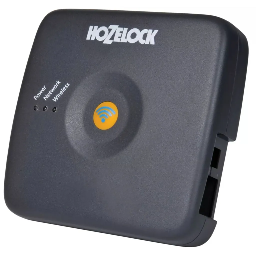 Programmateur d'arrosage intelligent Hozelock Cloud Controller Wi-Fi