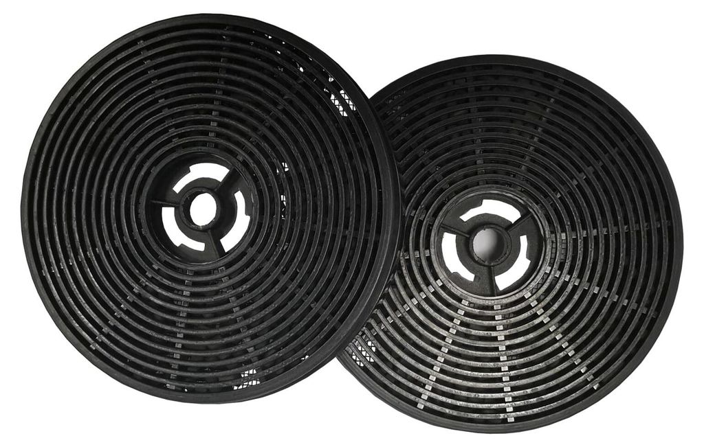 Amica FWP14, Filter für Dunstabzugshaube, Schwarz, Karbon, Produktbild 