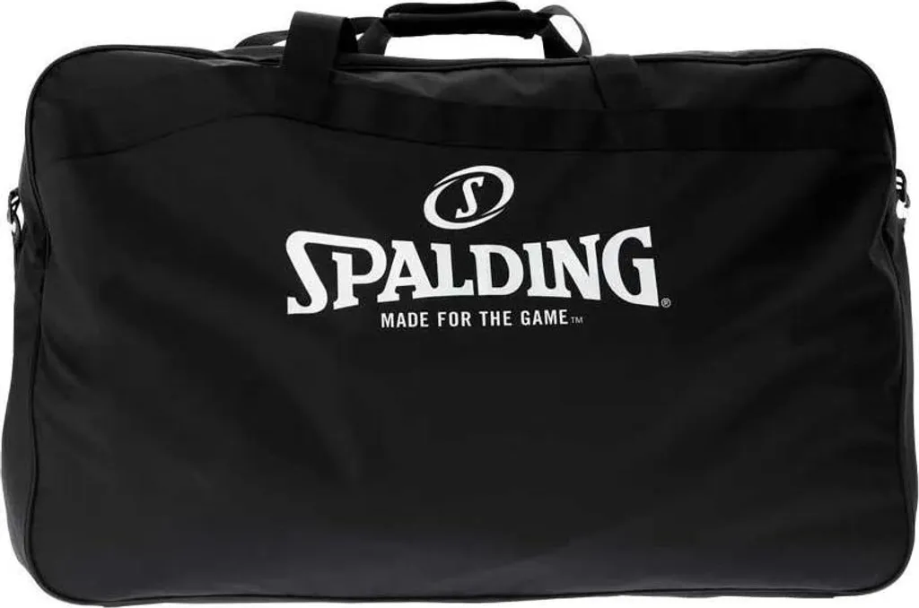 Sac de balles Spalding Noir Noir One Size avec Filet Haute Densité