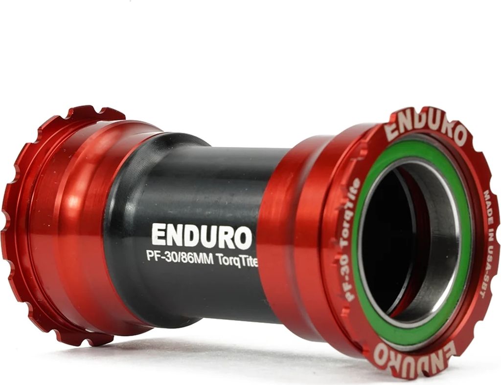 Enduro Bearings ABEC 3 Innenlager Lager Kit, 22/24x37mm, GXP (BK-54104)