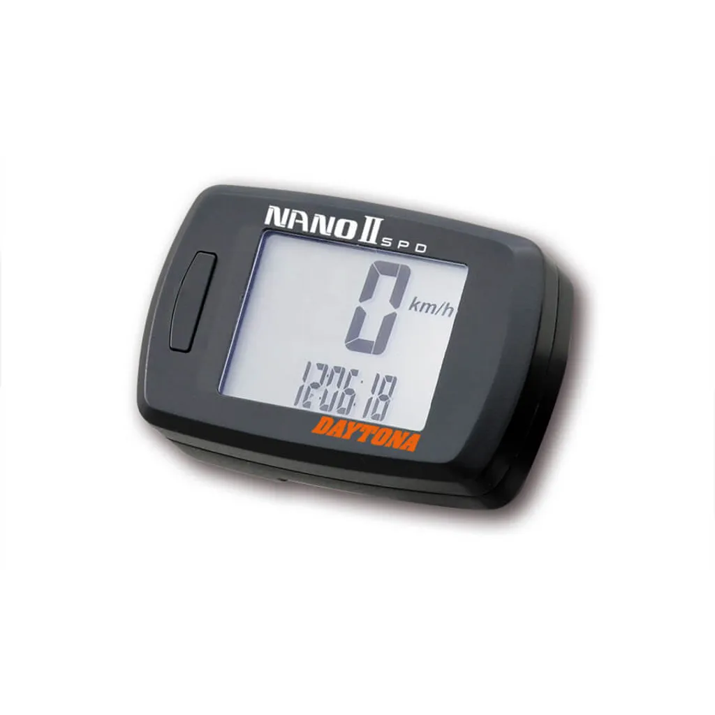 Contachilometri Digitale NANO 2 Daytona - Design Ultra Slim e IP67