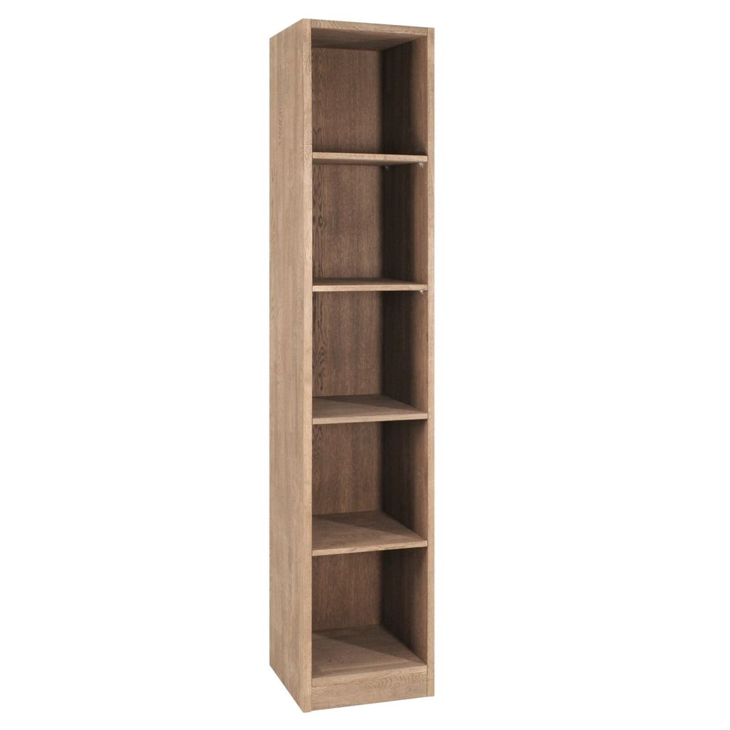 Weinregal PRESTIGE 10, Eichen-Holz braun gebeizt