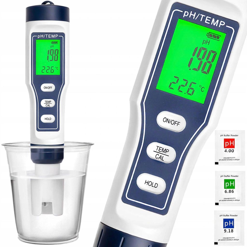 LED tester kvality vody Obrázek produktu 