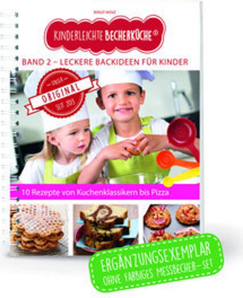 Kinderleichte Becherküche Buch - Leckere Backideen für Produktbild 