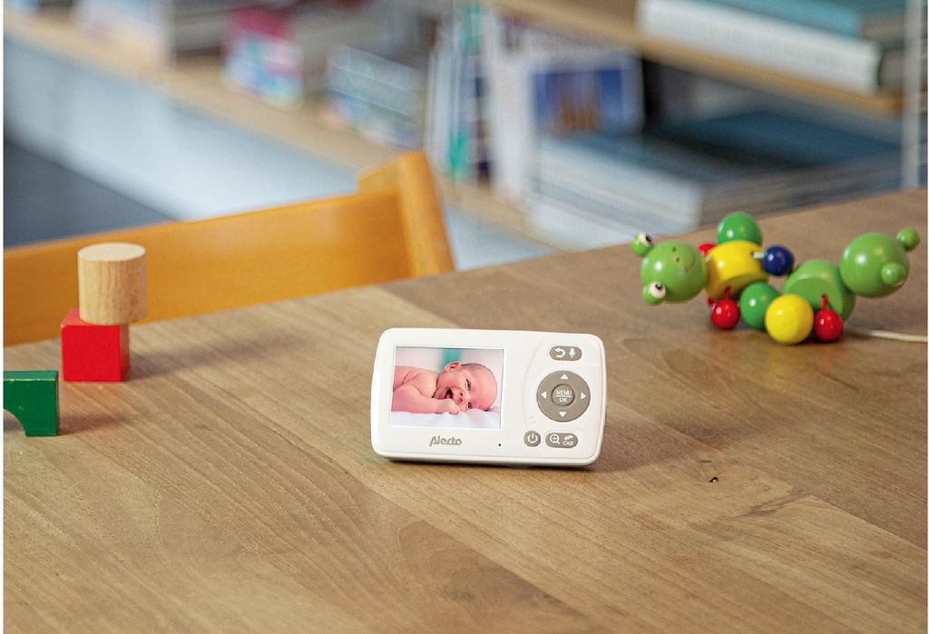 ALECTO DVM-71 - Niania elektroniczna z kamerą, wyświetlacz Zdjęcie produktu 3