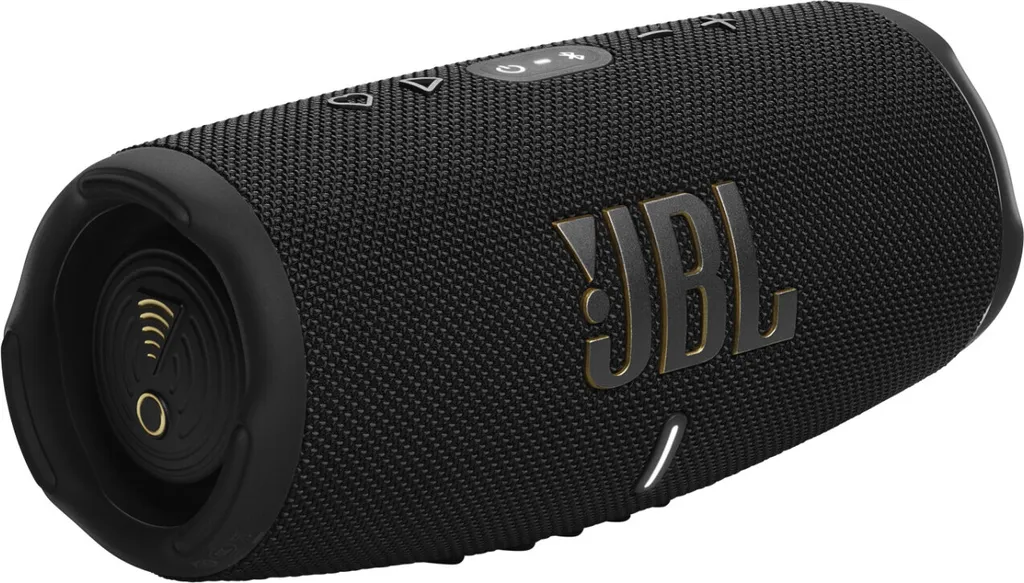 Enceinte Portable JBL Charge 5 Wi-Fi Idéale pour Extérieur et Maison