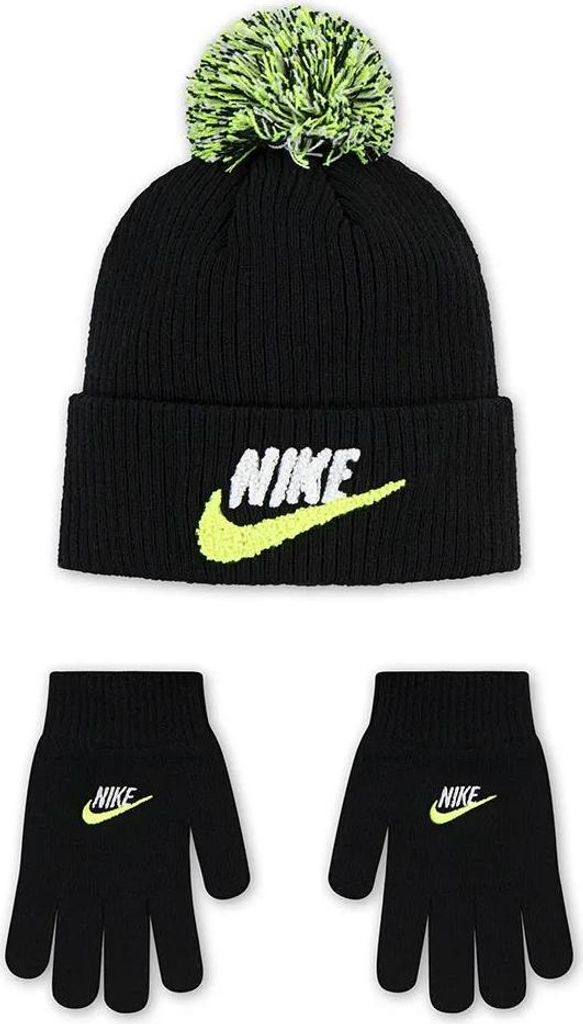 Nike Kids Nan Club Chenille Peak Mütze Schwarz  Schwarz One Produktbild 