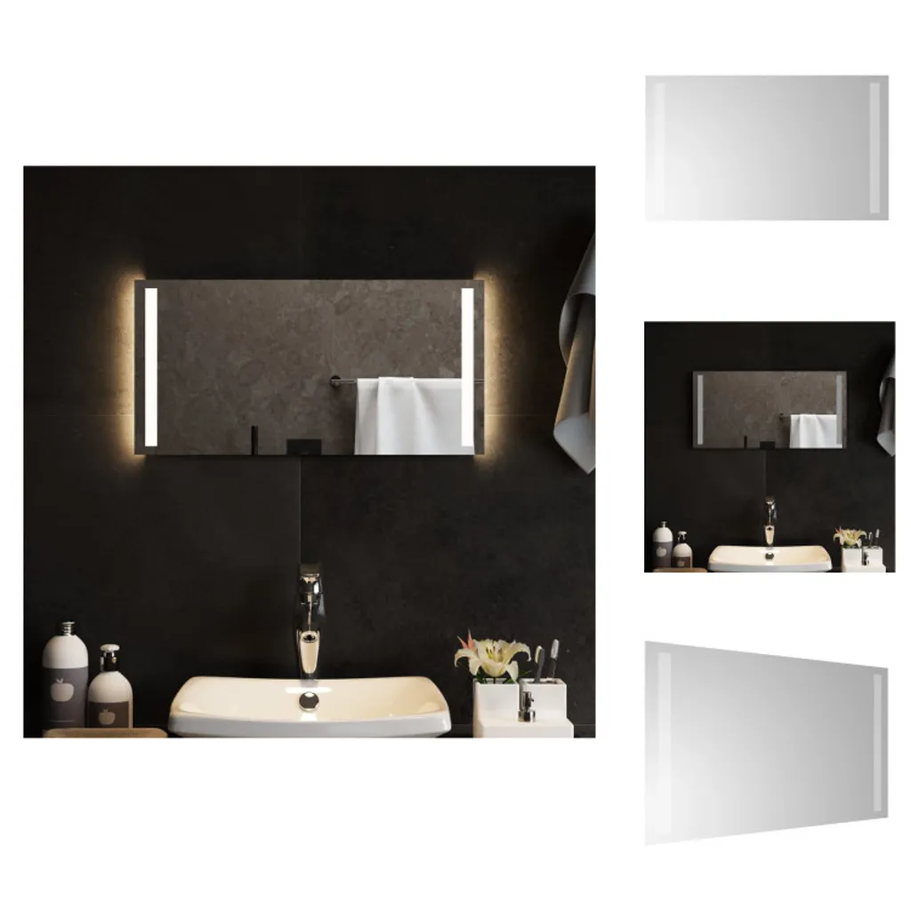 Offerta Specchio Bagno LED vidaXL 60x30 cm | Prezzo Conveniente IP65