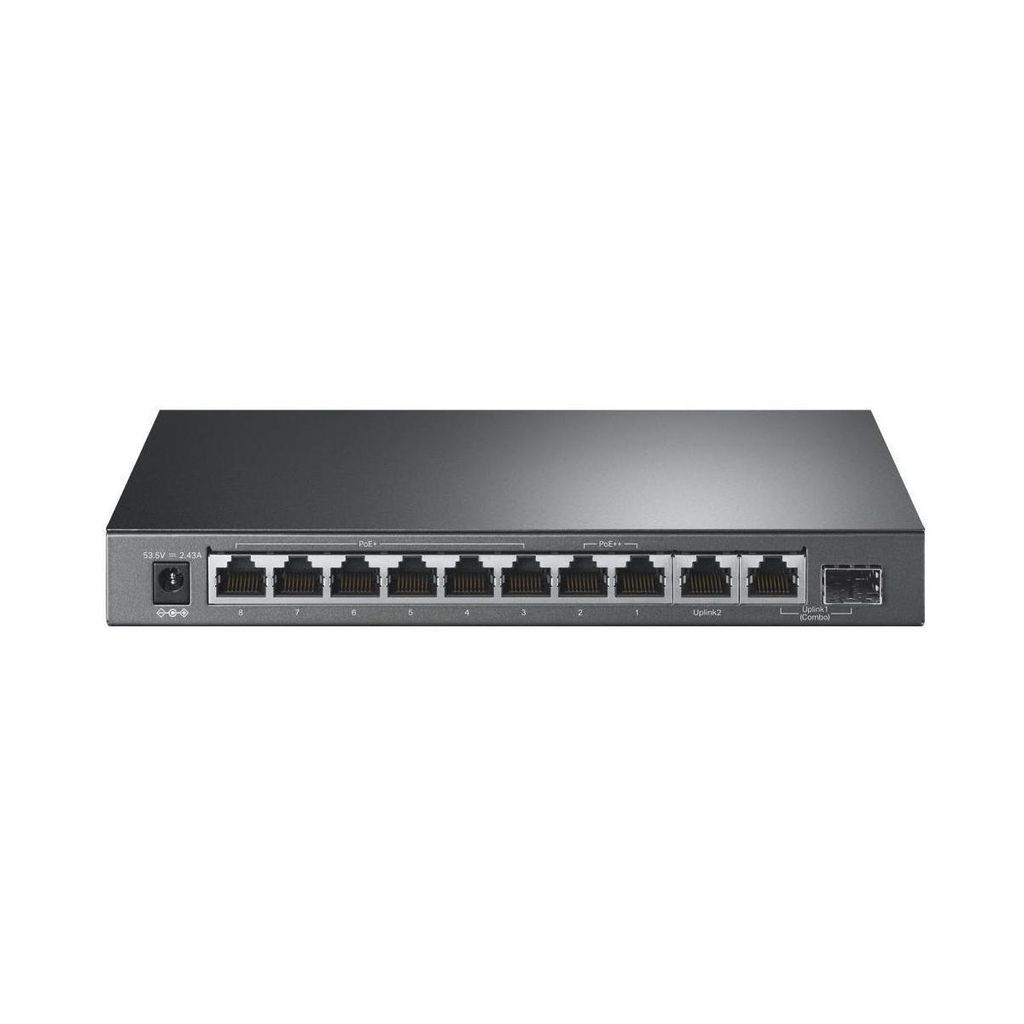 TP-Link TL-SG1210PP, Unmanaged, Gigabit Ethernet Produktbild 