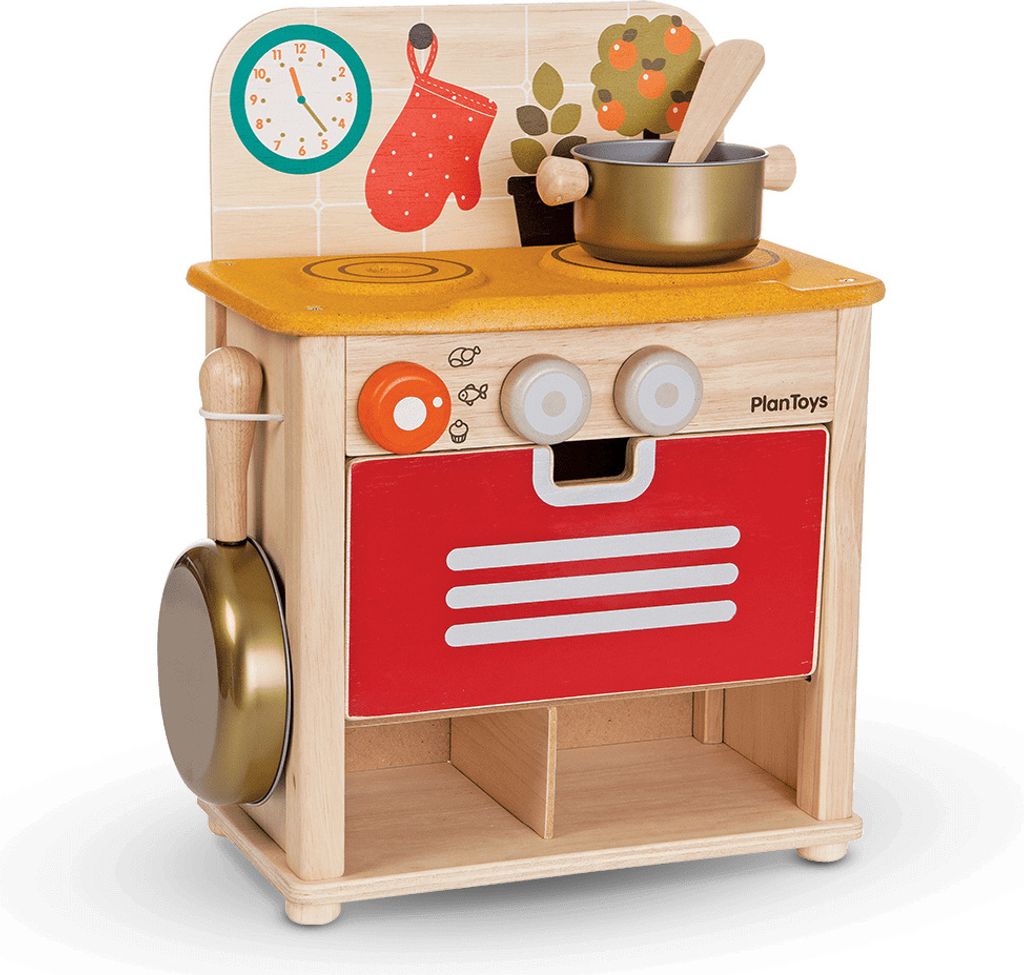 Plan Toys Holzküche Kitchen Set 3603