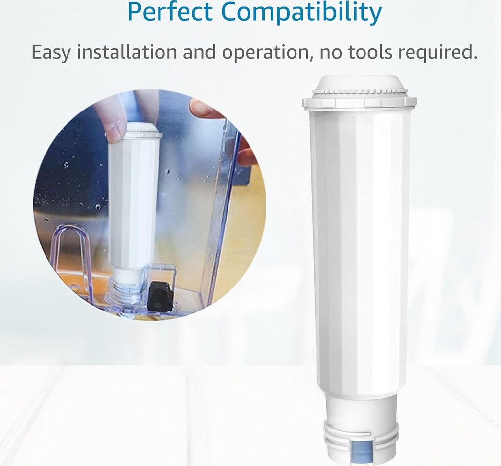 AQUACREST Filter Ersatz für Melitta® Filterpatrone, Nivona® Produktbild 4