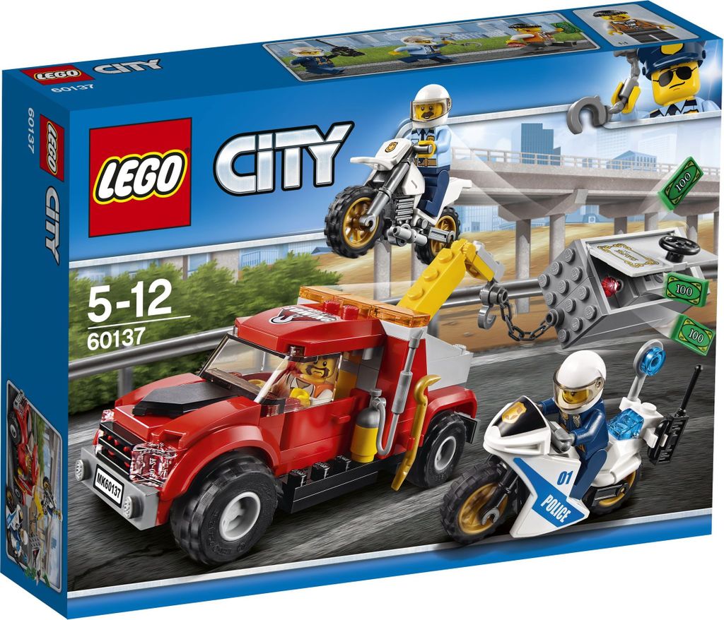 LEGO® - City, Dépanneuse sur la route ; 60137 Image du produit 