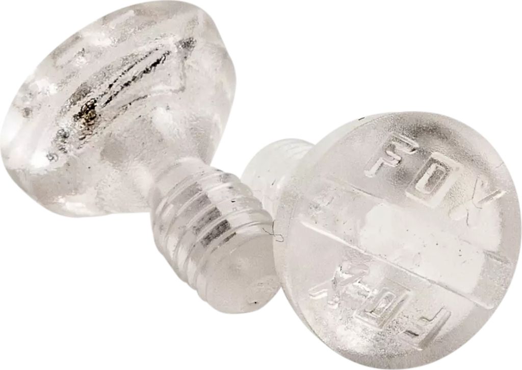 Fox 2020 V3 RS Helmschermschroeven - 2 stuks, Kleur: OS, Productafbeelding 
