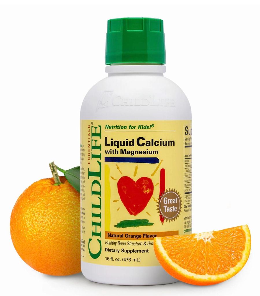 ChildLife Essentials Liquid Calcium with Magnesium, płynny Zdjęcie produktu 