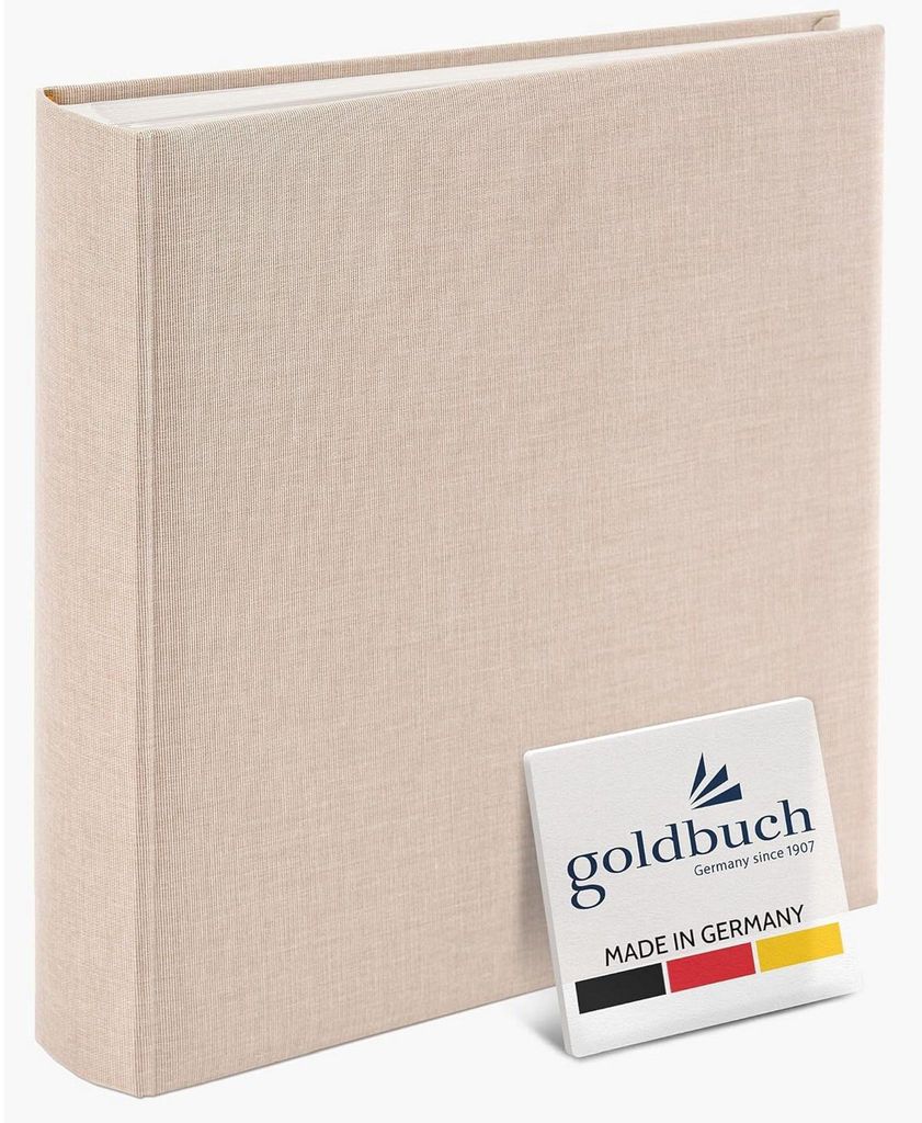 Goldbuch Summertime Trend2 30x31 100 bielych strán béžová Obrázok produktu 