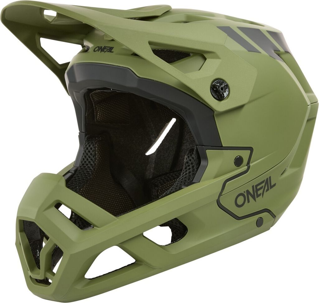 Oneal SL1 Crest Downhill Helm, oliv, L (59/60)