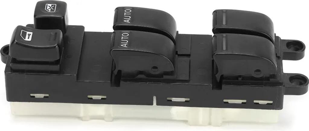 Commande de vitre électrique pour Altima 2002-2006, modèle noir ABS - 4