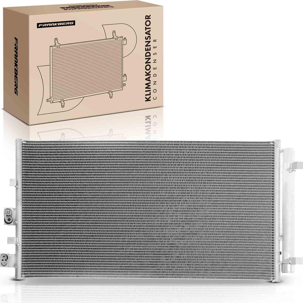 Frankberg 1x Kondensator Klimaanlage für VW Golf VII 5G1 Passat Skoda Octavia 3