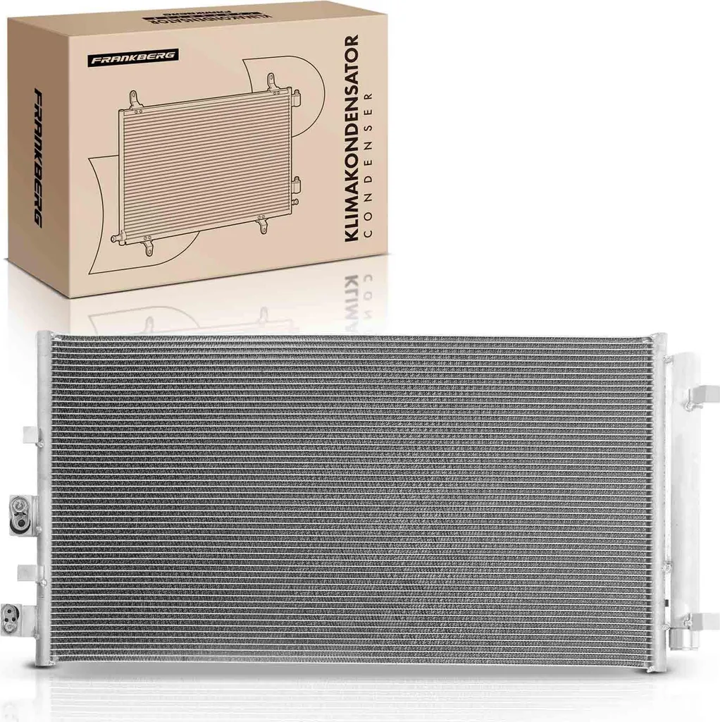 Frankberg Condenseur de Climatisation pour VW Golf VII et Passat 5G1