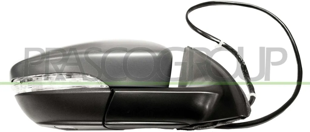 Rétroviseur extérieur gauche complet pour Volkswagen Jetta IV 2011-2018