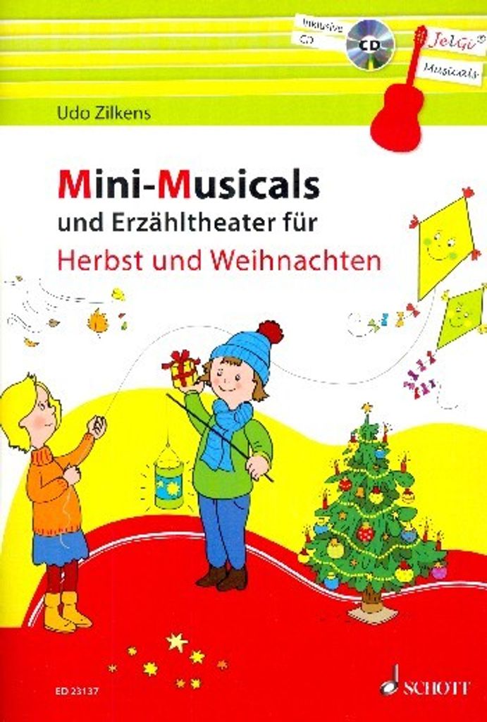 Mini-Musicals und Erzähltheater für Herbst und Weihnachten