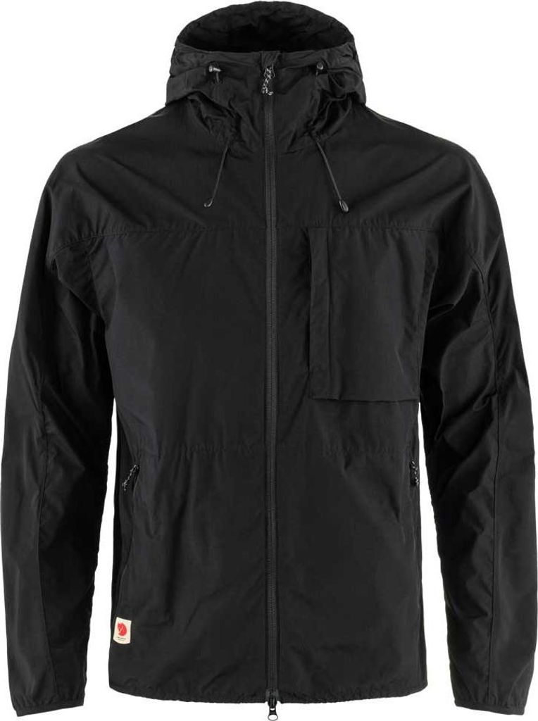 Fjällräven High Coast Jacke Schwarz L Mann Schwarz L