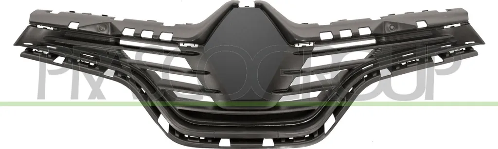 Grille de calandre Prasco RN7002001 pour Renault Captur I OE 623102335R