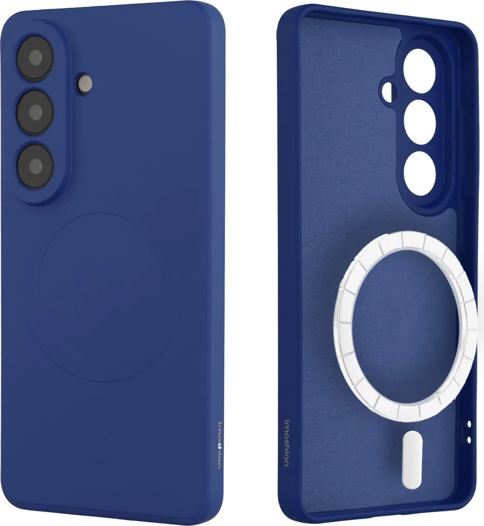 Cover imoshion Samsung S26 Plus: MagSafe e Protezione Blu Reale