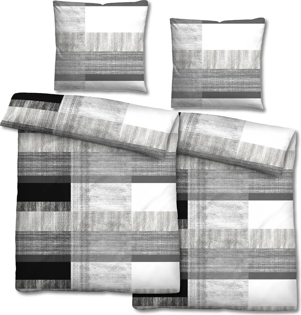 Set Biancheria Microfibra 155x220 Antiacaro | Federa 80x80 cm