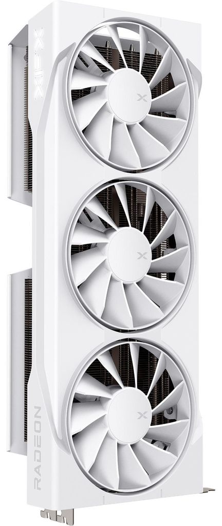 XFX VGA 16GB RADEON RX9070XT SWIFT WHITE OC Gaming Produktbild 
