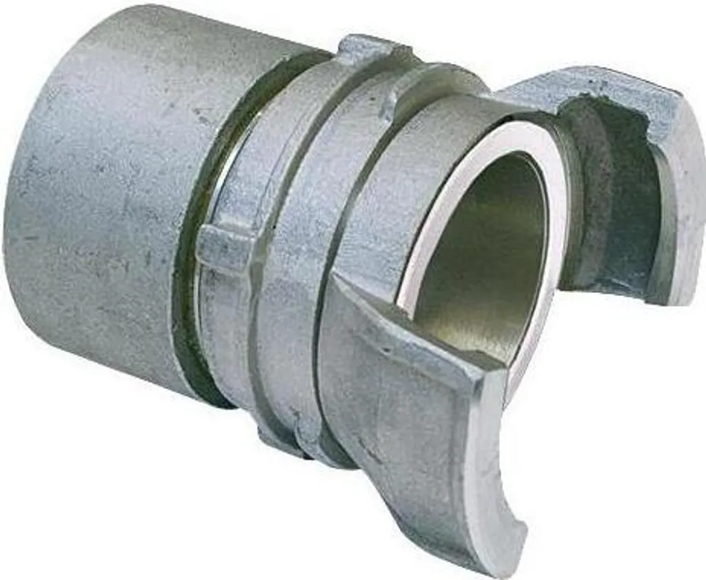 Raccord Guillemin Femelle DN50 2" en Alu TEGUMA pour Tuyaux et Citernes