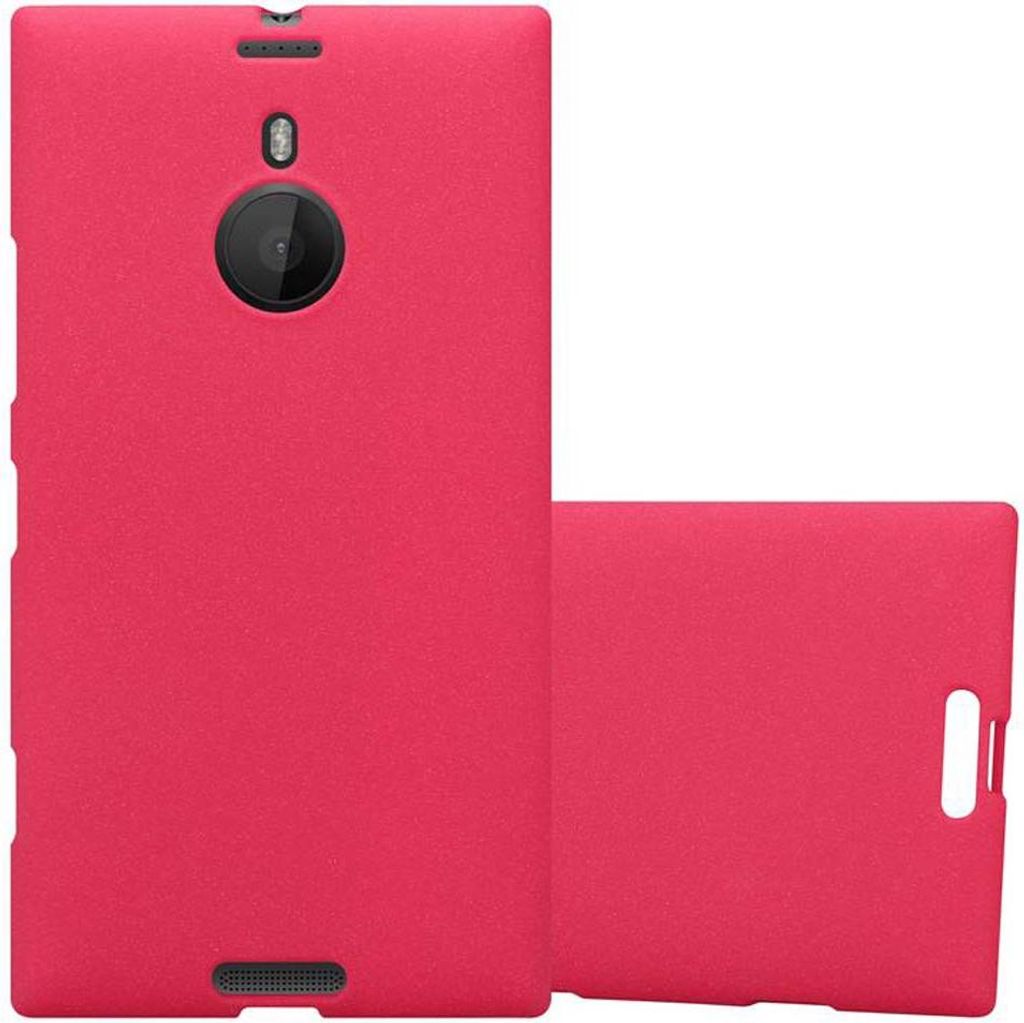 Cadorabo Schutzhülle für Nokia Lumia 1520 Hülle in Rot Handyhülle TPU Etui Cover Case