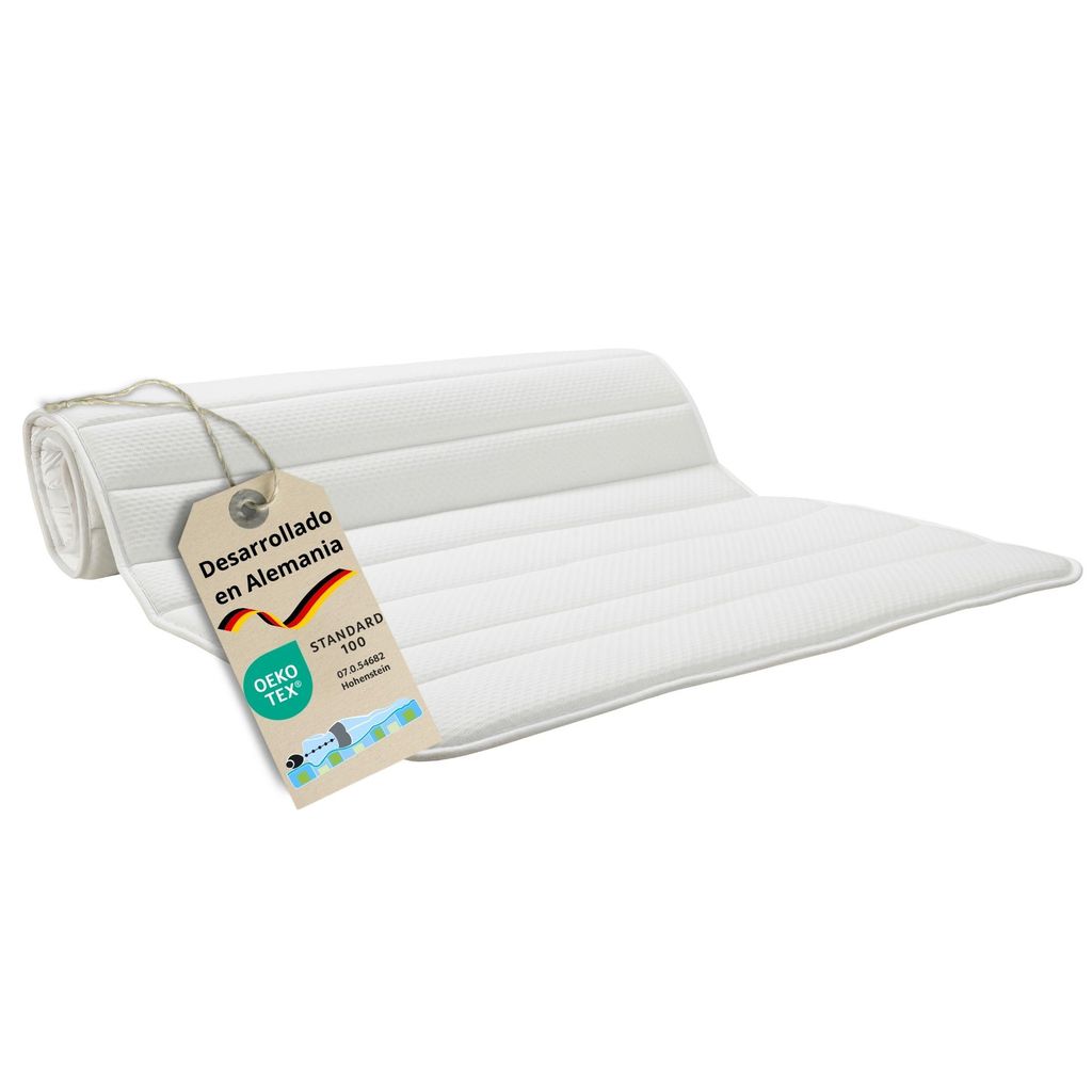 Cubierta ergonómica con núcleo de espuma, 80 x 200 cm, Imagen del producto 