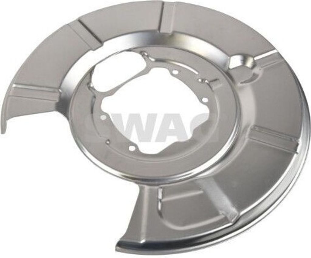 SWAG Spritzblech Bremsscheibe für BMW 5 Limousine (E60) Hinten Links 33 10 7030 Ankerblech