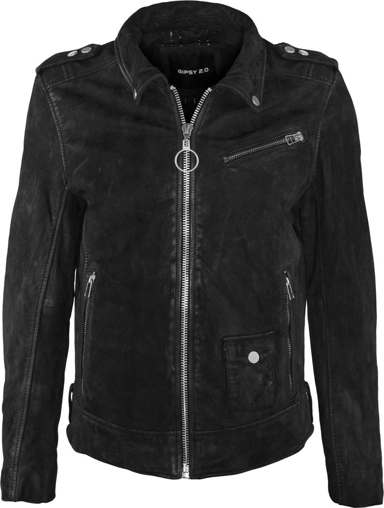 Gipsy by Mauritius Herren Bikerjacke Lederjacke JOULE SF Produktbild 