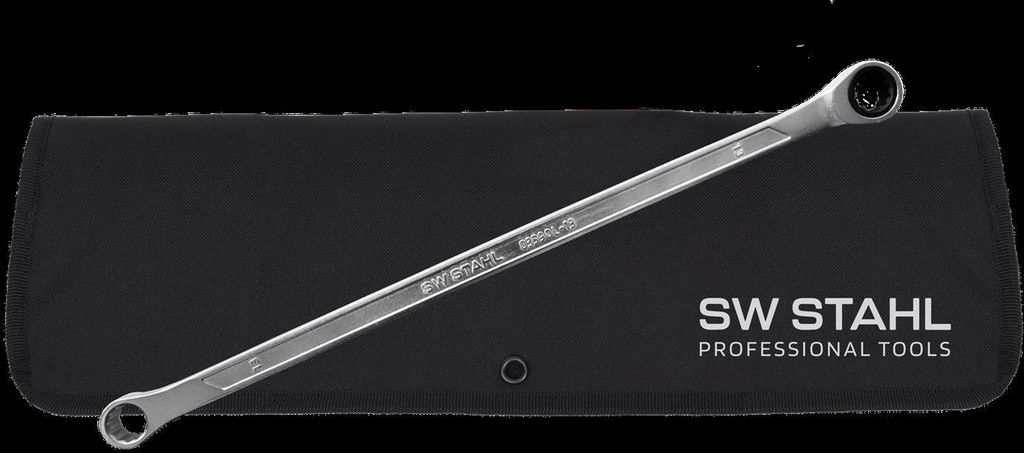 SW-Stahl Jeu de clés mixtes à cliquet, extra longues 03590L Image du produit 