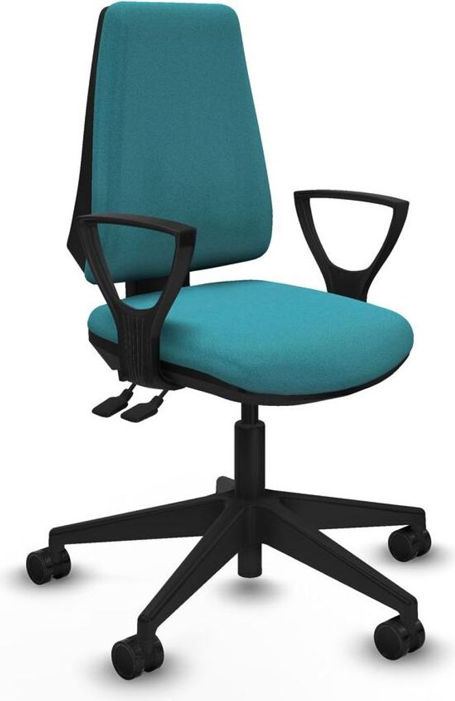 Bürostuhl Piqueras y Crespo BFN066N türkis