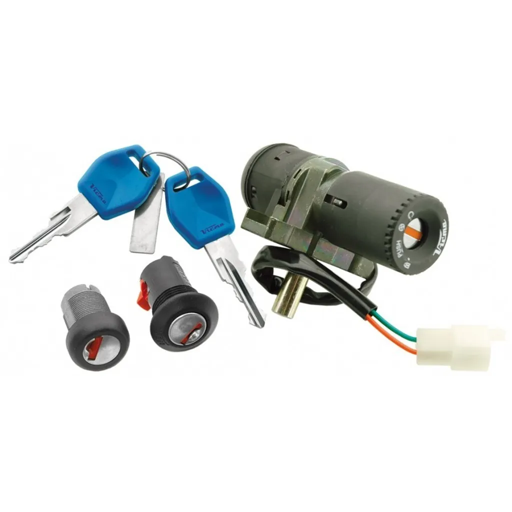 Serrure de contact et neiman pour scooter Aprilia Mojito 50 et 125cc