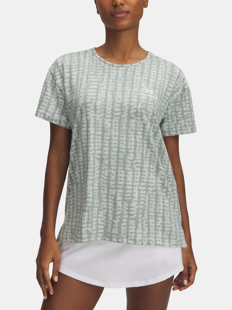 Under Armour Vanish Energy Ss 2.0 Print T-Shirt für Damen 1389222-377__MD