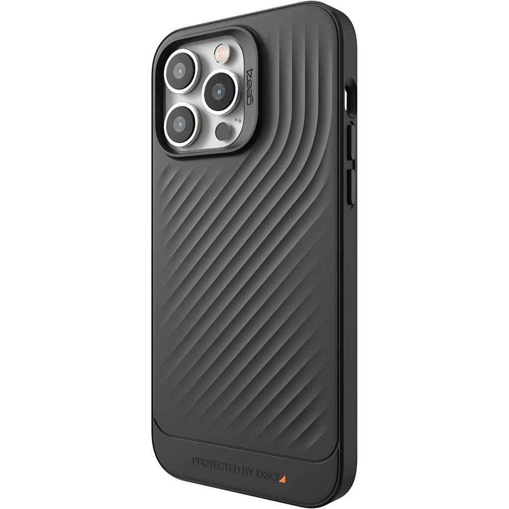 Schutzhülle Gear4 Copenhagen für iPhone 14 Pro Max, Schwarz