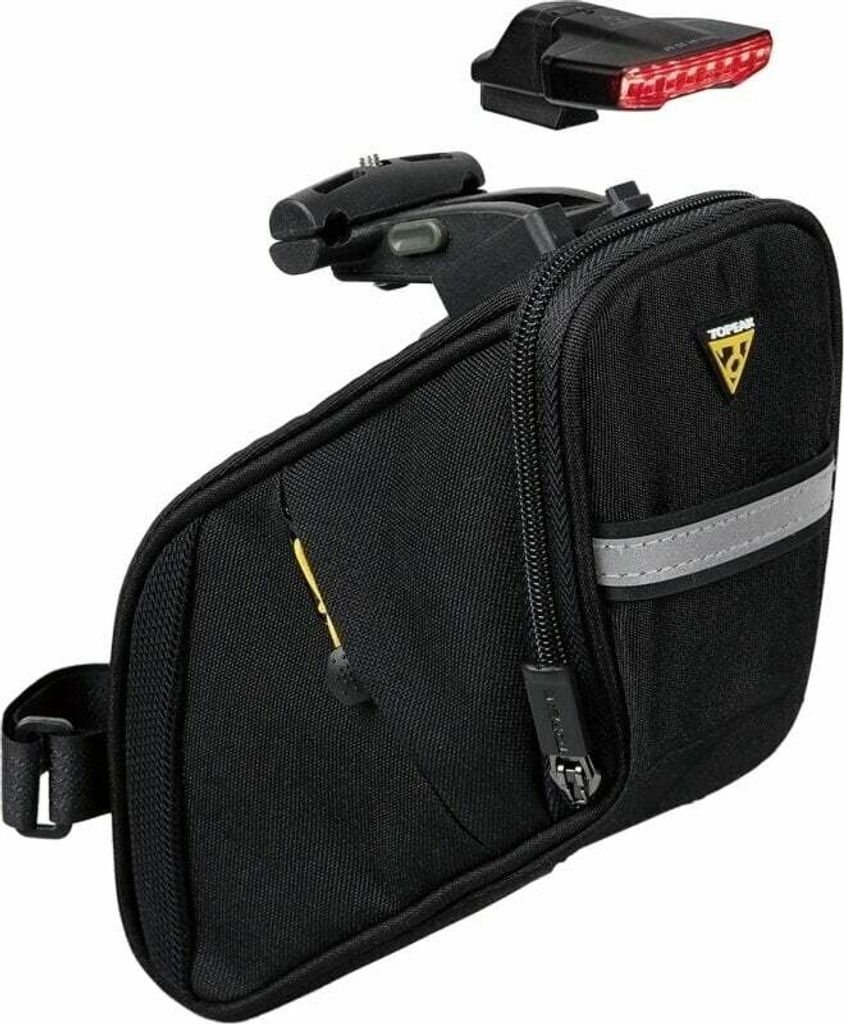Topeak Aero Wedgepack DF Combo Urban Satteltasche Black 0,9 L