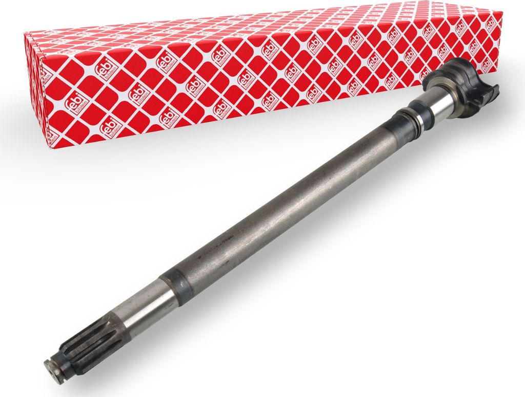 FEBI BILSTEIN Bremswelle Trommelbremse 175197 669mm 101mm