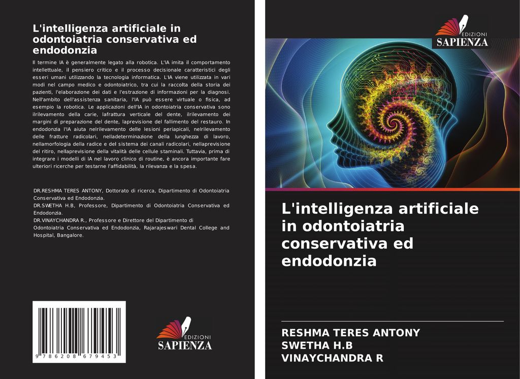 L'intelligenza artificiale in odontoiatria conservativa ed endodonzia